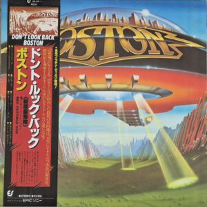 Boston – Don't Look Back / Japan
