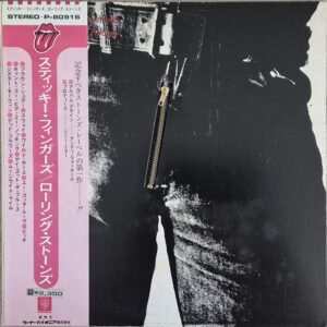 The Rolling Stones – Sticky Fingers / Japan *
