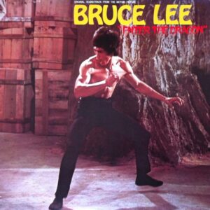 Lalo Schifrin – Bruce Lee - Original Soundtrack 'Enter The Dragon' / Japan