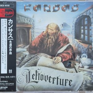 Kansas – Leftoverture / Japan