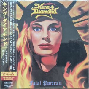 King Diamond – Fatal Portrait  フェイタル・ポートレイト / Japan