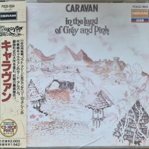 Caravan – In The Land Of Grey And Pink / Japan