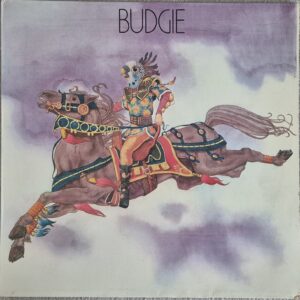 Budgie ‎– Budgie