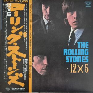 The Rolling Stones – 12 X 5 / Japan + Stickers ( Naklejki )
