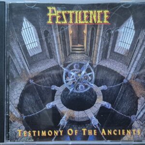 Pestilence ‎– Testimony Of The Ancients