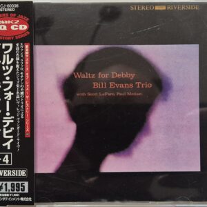 Bill Evans Trio – Waltz For Debby (Japan)