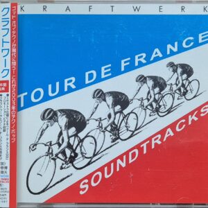 Kraftwerk – Tour De France Soundtracks / Japan + Poster