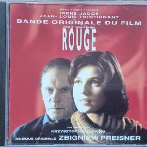 Zbigniew Preisner – Trois Couleurs: Rouge (Bande Originale Du Film)