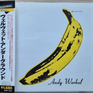 The Velvet Underground & Nico  – The Velvet Underground & Nico / Japan