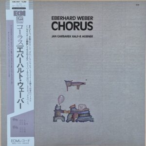 Eberhard Weber – Chorus / Japan JVC Pressing