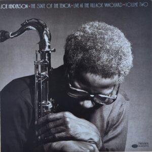 Joe Henderson ‎– The State Of The Tenor • Live At The Village Vanguard • Volume Two